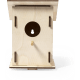 Caseta para pájaro publicitaria de madera original 4mm