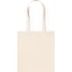 Bolsa de tela publicitaria de algodón grueso y resistente 300g/m2 natural