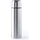 Termo personalizado de acero inox de colores (500 ml) plata