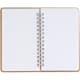 Libreta personalizada de cartón reciclado con semillas silvestres 14.3 x 21 cm