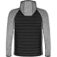 Chaqueta personalizada soft shell bicolor con capucha Kimpal
