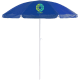 Sombrilla de playa con protección rayos UV (200 cm) azul