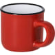 Taza cerámica bicolor estilo vintage personalizada (85 ml)