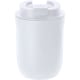 Vaso térmico de acero inox reciclado con tapa y cierre hermético (250 ml) blanco