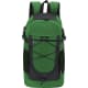 Mochila nylon reciclado ripstop 210D con acabados acolchados verde