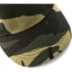 Gorra personalizada 5 paneles camuflaje cierre de velcro