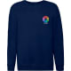 Sudadera de niño Fruit Of The Loom 280 azul marino