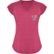 Camiseta técnica manga corta ranglan de mujer Avus Roly 160 roseton vigore