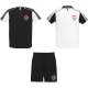 Set deporte de 2 camisetas y 1 pantalón de niño Juve Roly