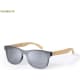 Gafas de sol eco con patillas de bambú personalizadas uv400