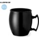 Taza de aluminio personalizada por 1 cara (540 ml)