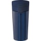 Vaso térmico publicitario acero inox doble pared (380 ml) azul marino