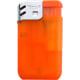 Mini encendedor personalizado con mecanismo electrónico naranja