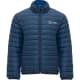 Chaqueta acolchada con relleno tacto pluma Finland Roly azul marino