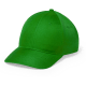 Gorra personalizada  6 paneles en microfibra/poliéster