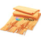 Bufanda polar de 200 gr/m2 personalizada JASON naranja
