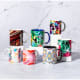 Taza de cerámica impresa a todo color 360º (250 ml)