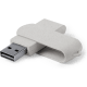 USB giratorio ecológico de caña de trigo 16GB (mín. 10)
