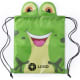 Mochila de cuerdas infantil personalizada y plegable