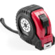 Metro en goma forma rueda de 3m con clip rojo