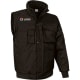 Cazadora de invierno desmontable scoot Valento negro/negro