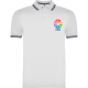 Polo pique Montreal Roly 230 blanco/marino