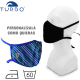 Mascarilla personalizada reutilizable turbo (UNE 0065) (50 lavados)