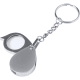 Llavero personalizado con lupa plegable de metal de 8x