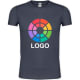 Camiseta publicitaria 100% algodón Iconic Fruit Of The Loom 150 azul marino oscuro