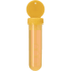Pompero con líquido 30 ml para merchandising amarillo