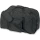 Bolsa de deporte con bolsillo frontal negro