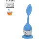 Infusor de acero inoxidable y silicona para té personalizado