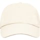 Gorra personalizada 5 paneles en algodón orgánico 100% y cierre velcro