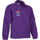 Chaqueta polar de micropolar en 18 colores dakota Valento 300 violeta uva