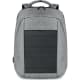 Mochila con carga solar 13' y puerto USB negro