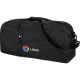 Bolso RPET 600D sostenible cremallera de doble tirador y bolsillo exterior negro
