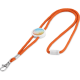 Lanyard con logo en adhesivo de resina (efecto burbuja)