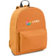 Mochila para personalizar de poliéster 600D naranja