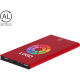 Powerbank de aluminio reciclado 8000 mAh personalizado