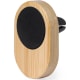 Soporte de bambú personalizado magnético para smartphone eco-friendly
