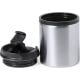 Vaso termo personalizado de inox. con dosificador (160 ml)