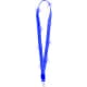 Lanyard personalizado 2 cm de ancho con 8 luces LEDs azul