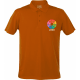 Polo 100% poliéster técnico personalizado Tecnic Plus 180 naranja