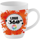 Taza de cerámica personalizada en 360º (300 ml)