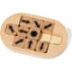 Minipuzzle de madera 9 piezas para merchandising