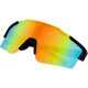 Gafas de sol polarizadas efecto espejo uv400