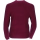 Chaqueta fina de punto y cuello pico de mujer cardigan Valento
