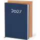 Agenda día página 2027 de polipiel 17,5 x 24,5 cm