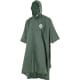 Poncho de lluvia con capucha Velilla verde