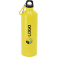Bidón personalizado de aluminio reciclado (800 ml) amarillo